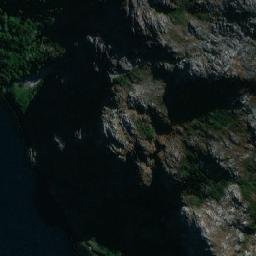 Satellite imagery of Cabo Negro, CL