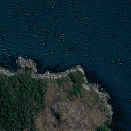 Satellite imagery of Punta Leopoldo, CL