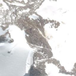 Satellite imagery of Cerro Svea, CL