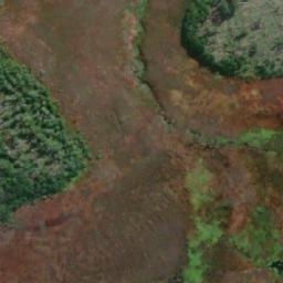 Satellite imagery of Cerro Campana, AR