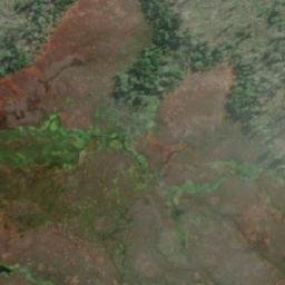 Satellite imagery of Cerro Campana, AR