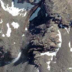Satellite imagery of Cerro Castillo, CL