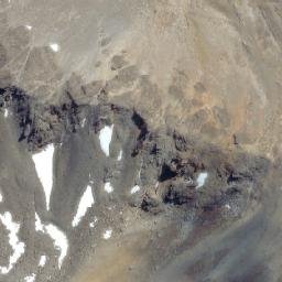 Satellite imagery of Cerro Castillo, CL
