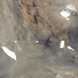 Satellite imagery of Cerro Castillo, CL