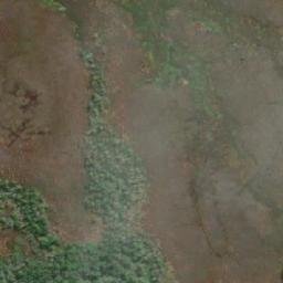 Satellite imagery of Cerro Campana, AR