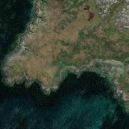 Satellite imagery of Punta Pirámide, CL