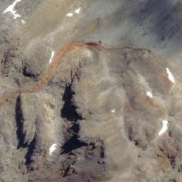 Satellite imagery of Cerro Castillo, CL