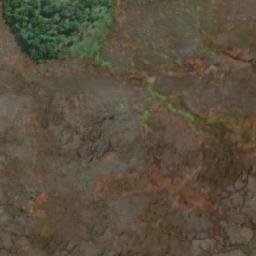 Satellite imagery of Cerro Campana, AR