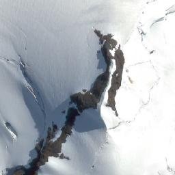 Satellite imagery of Cerro Dalla Vedova, CL