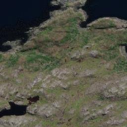 Satellite imagery of Punta Vuelta, CL