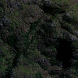 Satellite imagery of Cabo Saliente, CL