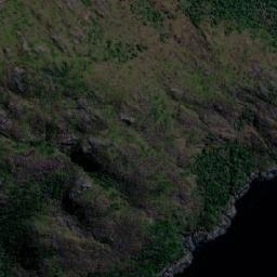 Satellite imagery of Cabo Saliente, CL