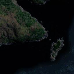 Satellite imagery of Cabo Saliente, CL