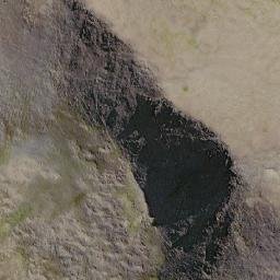 Satellite imagery of Cerro Knokeke, AR