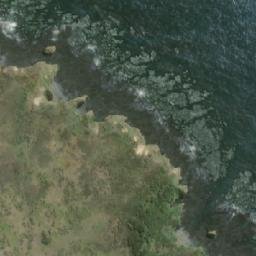 Satellite imagery of Cabo San Diego, AR