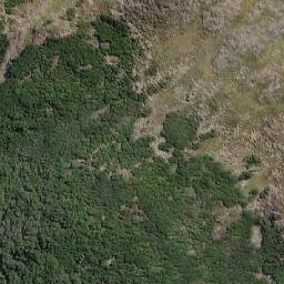 Satellite imagery of Cerro Knokeke, AR