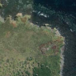 Satellite imagery of Cabo San Diego, AR