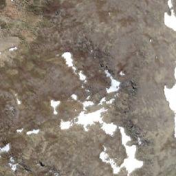 Satellite imagery of Cerro Carnascho, AR