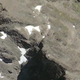 Satellite imagery of Cerro Domo Blanco, AR