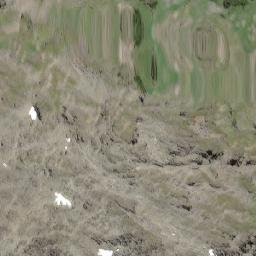 Satellite imagery of Cerro Domo Blanco, AR