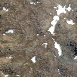 Satellite imagery of Cerro Carnascho, AR