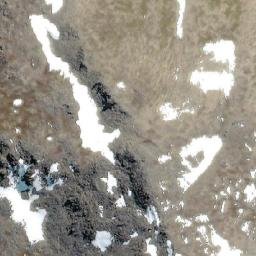 Satellite imagery of Cerro Carnascho, AR