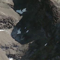 Satellite imagery of Cerro Domo Blanco, AR
