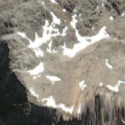 Satellite imagery of Cerro Domo Blanco, AR