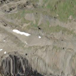 Satellite imagery of Cerro Domo Blanco, AR