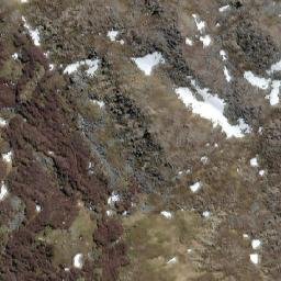 Satellite imagery of Cerro Carnascho, AR