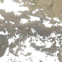 Satellite imagery of Cerro Carnascho, AR