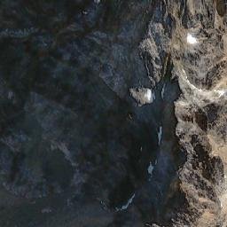 Satellite imagery of Cerro Domo Blanco, AR