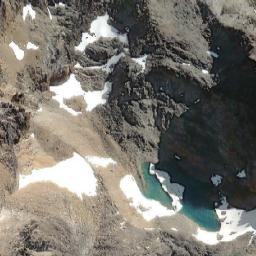 Satellite imagery of Cerro Domo Blanco, AR