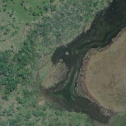 Satellite imagery of Cerro Las Vacas, AR