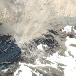 Satellite imagery of Cerro Bonete, AR