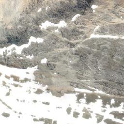 Satellite imagery of Cerro Bonete, AR