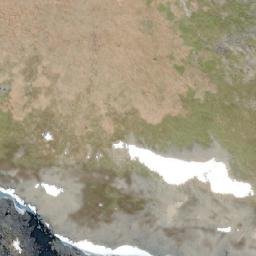 Satellite imagery of Cerro Chechén, AR