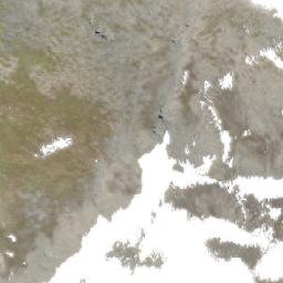 Satellite imagery of Cerro Chechén, AR