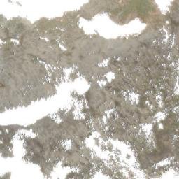 Satellite imagery of Cerro Chechén, AR