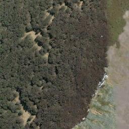 Satellite imagery of Cerro Quintana, AR