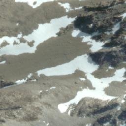 Satellite imagery of Cerro Bonete, AR