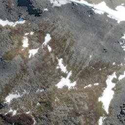 Satellite imagery of Cerro Chechén, AR