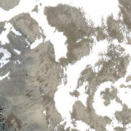 Satellite imagery of Cerro Chechén, AR