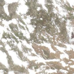 Satellite imagery of Cerro Chechén, AR