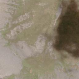 Satellite imagery of Cerro Quintana, AR