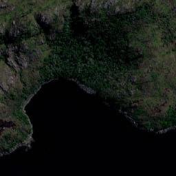 Satellite imagery of Cabo Atracadero, CL