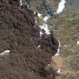 Satellite imagery of Cerro Chechén, AR