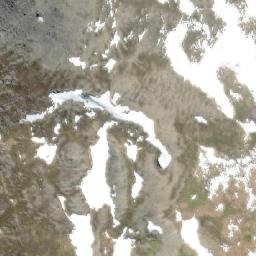 Satellite imagery of Cerro Chechén, AR