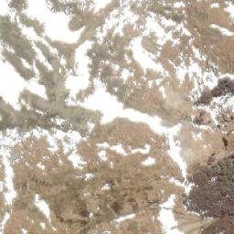 Satellite imagery of Cerro Chechén, AR