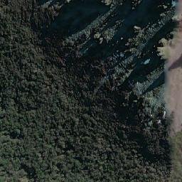 Satellite imagery of Cerro Quintana, AR